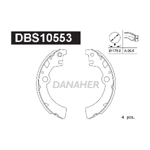 DBS10553 DANAHER