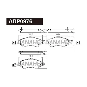 DANAHER ADP0976