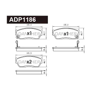 DANAHER ADP1186