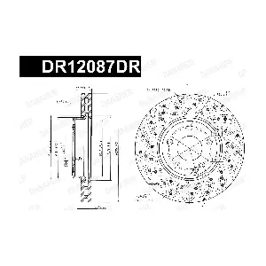 DR12087DR DANAHER