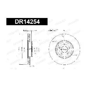 DR14254 DANAHER
