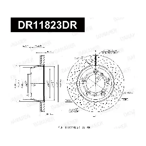 DR11823DR DANAHER