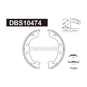 DBS10474 DANAHER