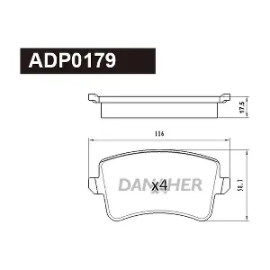 DANAHER ADP0179