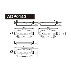 ADP0140 DANAHER