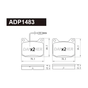 ADP1483 DANAHER
