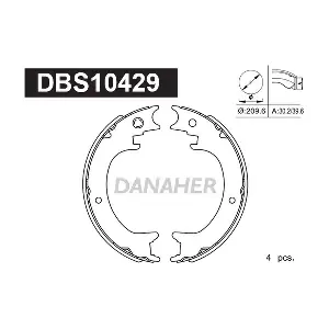 DBS10429 DANAHER
