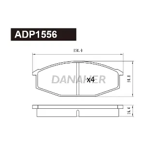 DANAHER ADP1556