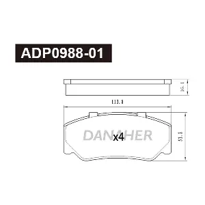 DANAHER ADP0988-01