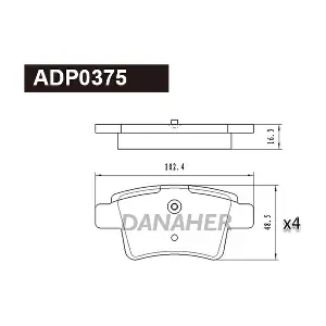ADP0375 DANAHER
