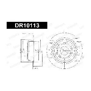 DR10113 DANAHER