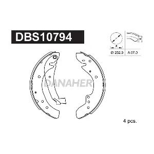 DBS10794 DANAHER