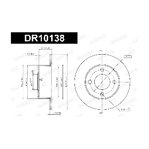 DR10138 DANAHER
