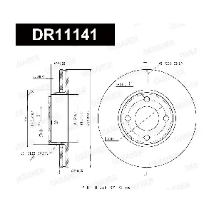 DR11141 DANAHER