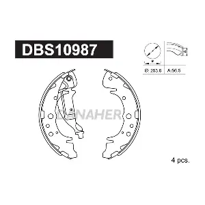 DBS10987 DANAHER