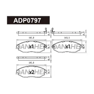 DANAHER ADP0797