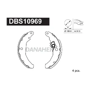 DBS10969 DANAHER