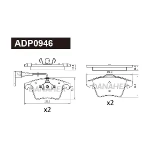 DANAHER ADP0946