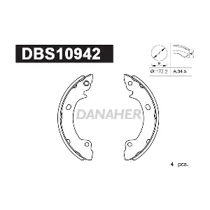 DBS10942 DANAHER