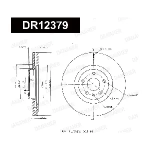 DR12379 DANAHER