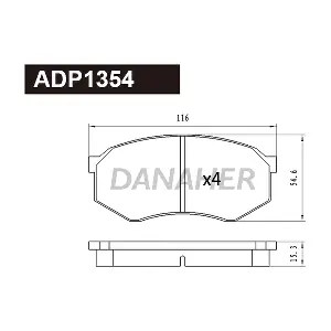 DANAHER ADP1354
