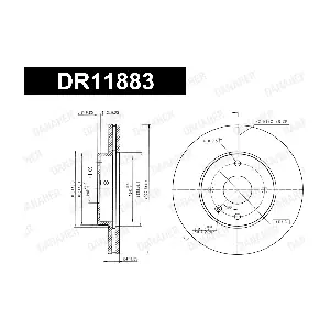 DR11883 DANAHER