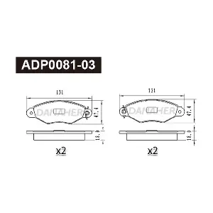 DANAHER ADP008103