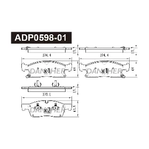 DANAHER ADP0598-01