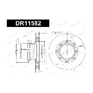 DR11582 DANAHER