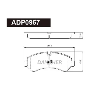ADP0957 DANAHER