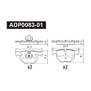 ADP0083-01 DANAHER
