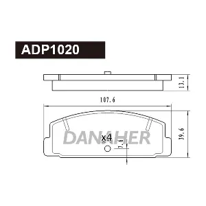 DANAHER ADP1020