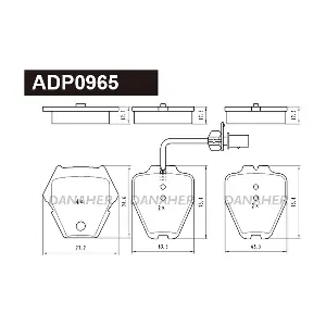 DANAHER ADP0965