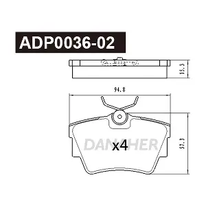 ADP0036-02 DANAHER