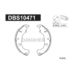 DBS10471 DANAHER