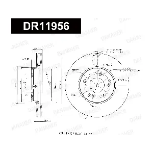 DANAHER DR11956