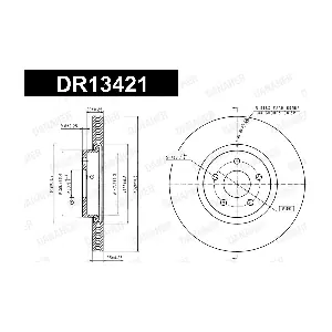 DANAHER DR13421