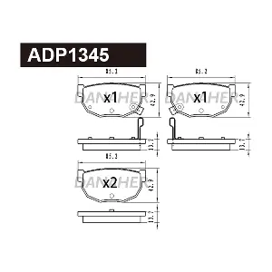 ADP1345 DANAHER