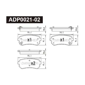 DANAHER ADP002102
