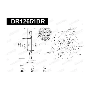 DR12651DR DANAHER