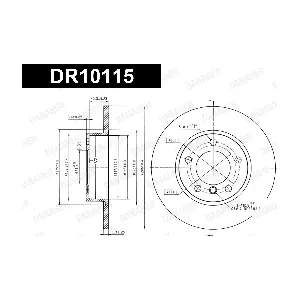 DANAHER DR10115