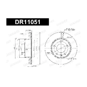 DANAHER DR11051