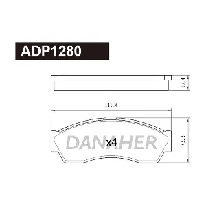 ADP1280 DANAHER