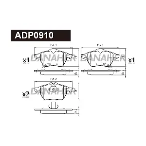 DANAHER ADP0910