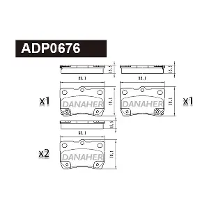 DANAHER ADP0676
