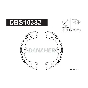 DANAHER DBS10382
