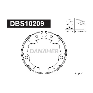 DBS10209 DANAHER