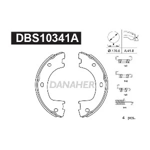 DBS10341A DANAHER