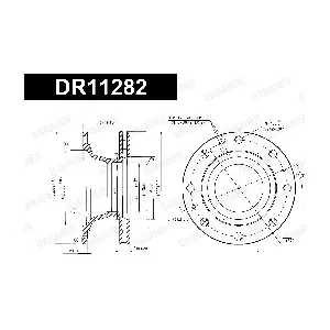 DR11282 DANAHER