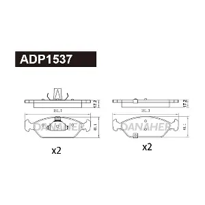 ADP1537 DANAHER